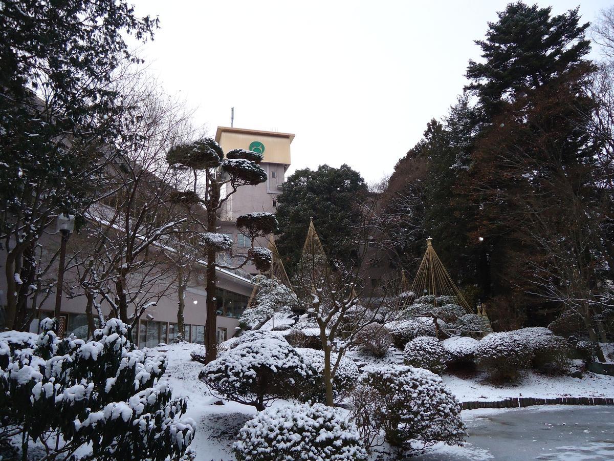 Hachinohe Park Hotel Exterior photo